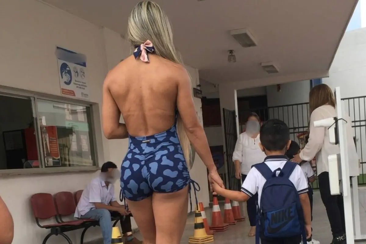 Así es el código de vestimenta para padres de familia que se implementa en algunas instituciones educativas de Ecuador.