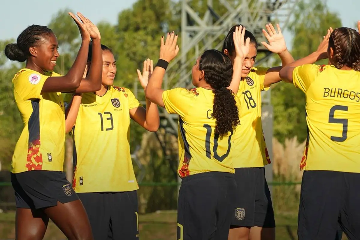 Ecuador ya conoce a sus rivales para el Mundial Sub-20