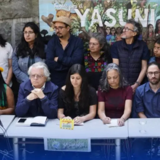 Más de 18 mil reunió Yasunidos para cubrir sanción electoral del TCE