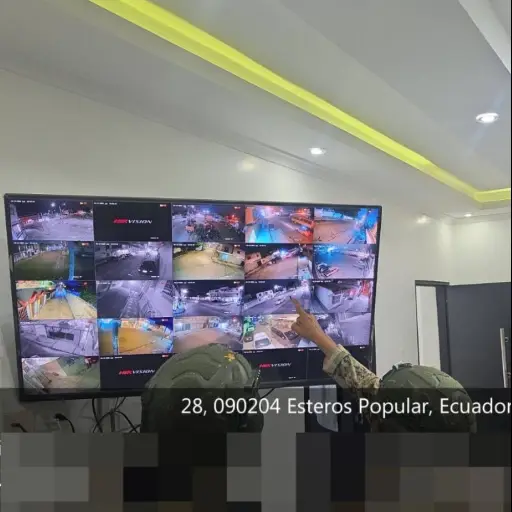 Bloque de Seguridad desmantela presunto centro de control de Mafia 18 en Guayaquil