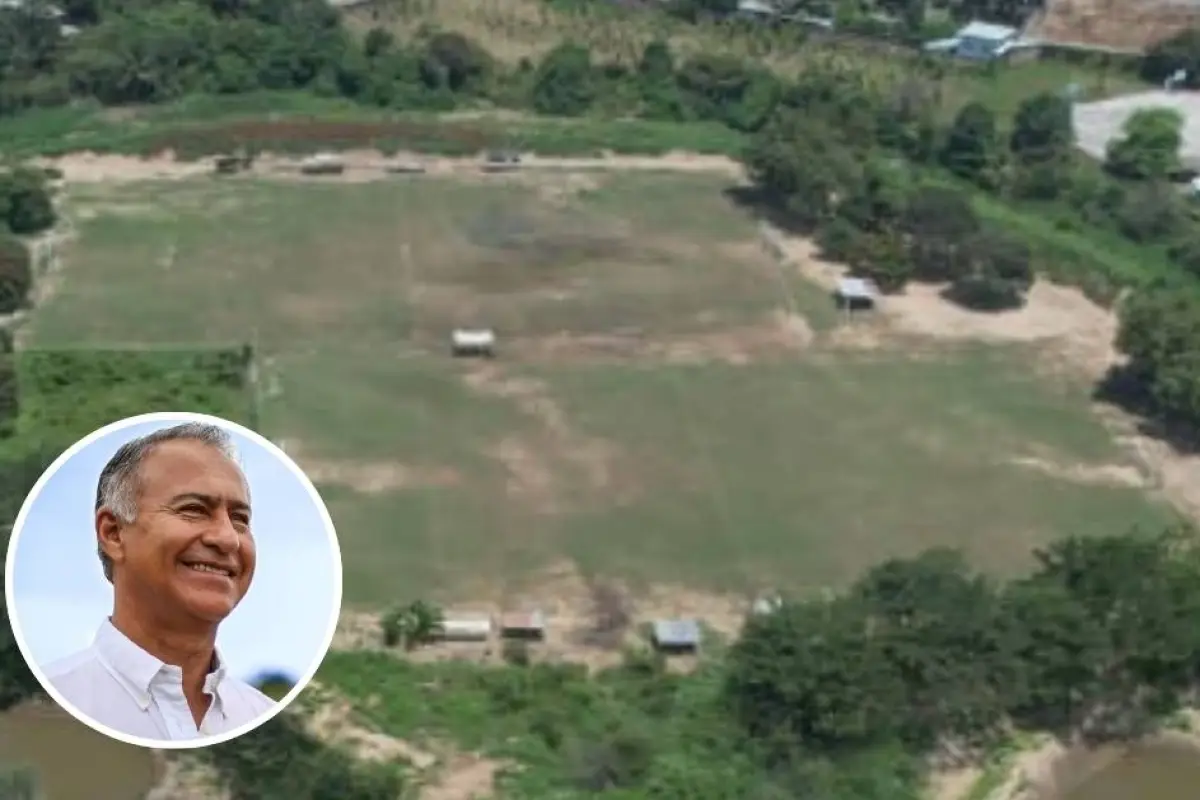 La Fundación de Liga de Portoviejo presidida Clemente Vásquez tiene un bien en la vía Portoviejo- Santa Ana