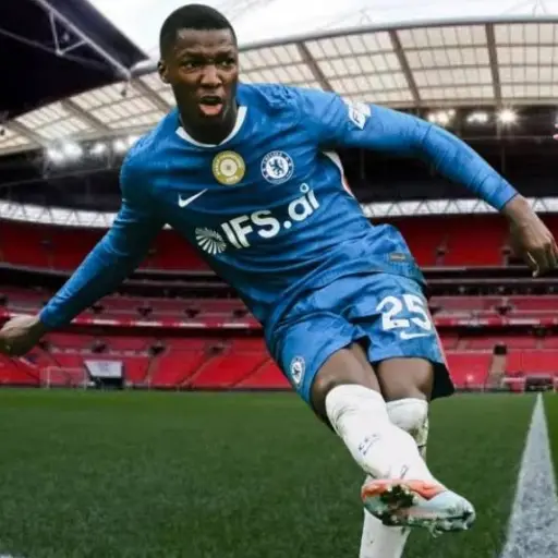 Moisés Caicedo busca su primer título doméstico con Chelsea en la final ante Manchester City