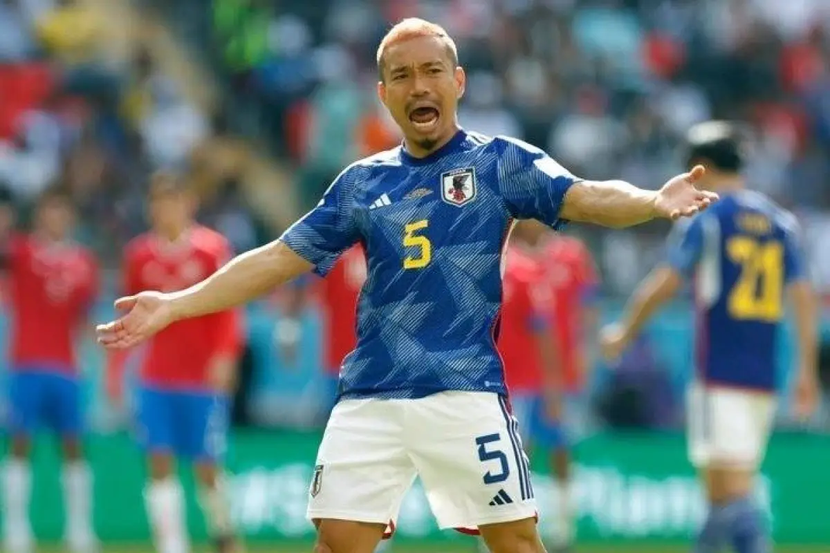 Yuto Nagatomo, defensor japonés, de 39 años de edad, disputará su quinto Mundial consecutivo., Foto: Agencias