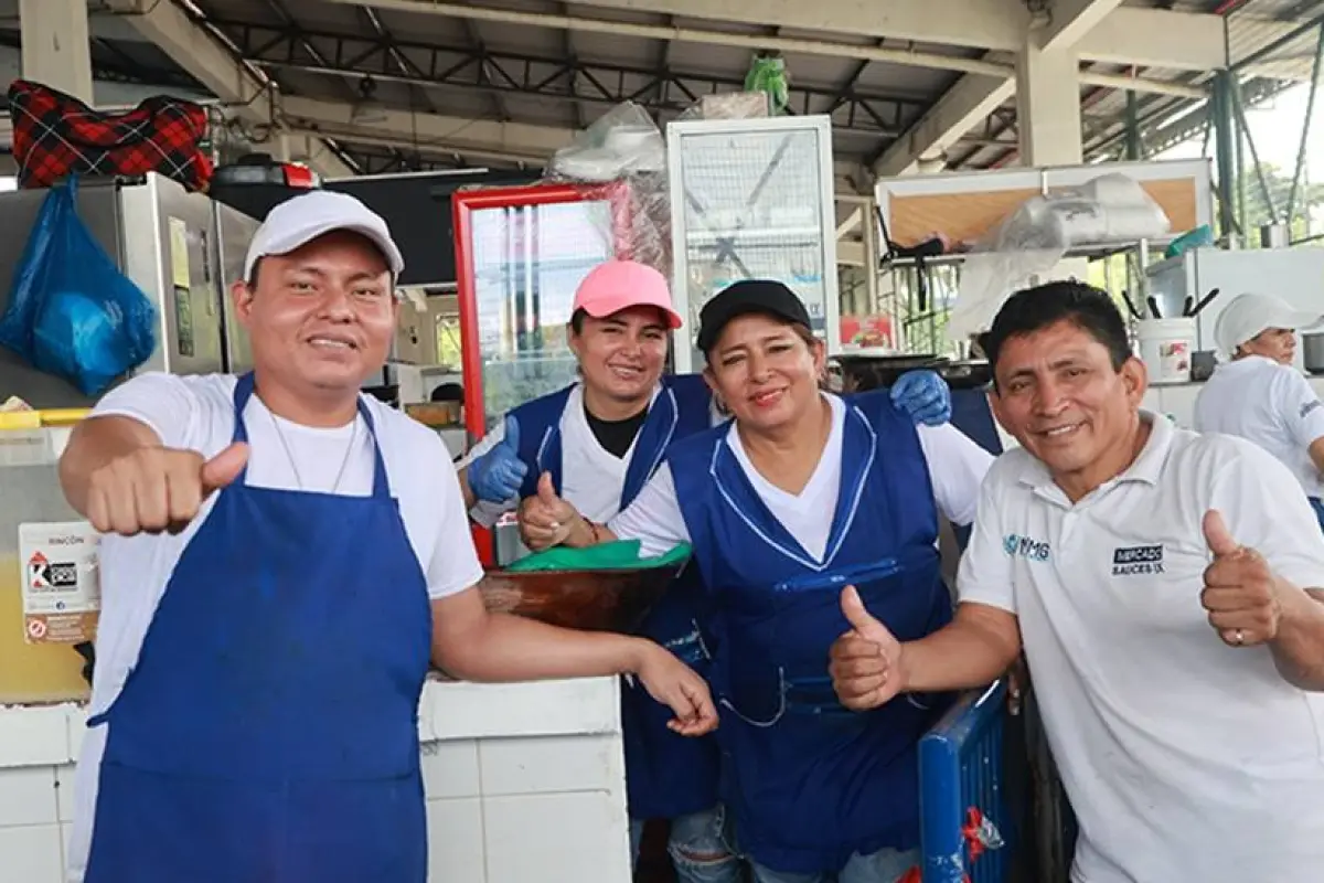 La historia detrás de los bolones que reúnen a decenas de clientes cada mañana en Sauces IX