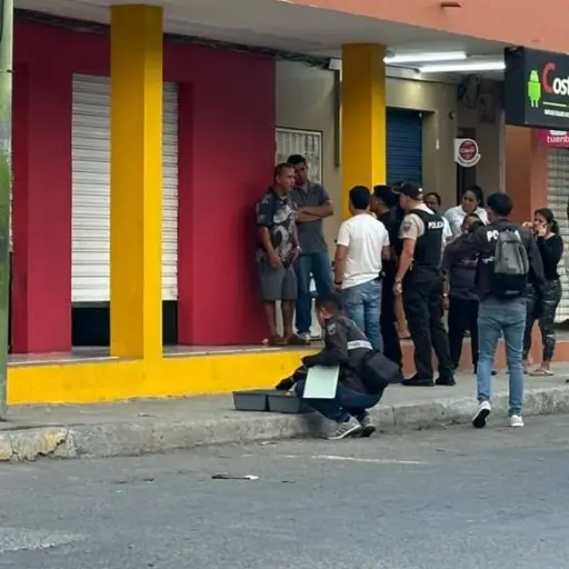 Hombre disparado en una panadería de Manta no resisitó y se convirtió en la víctima 176