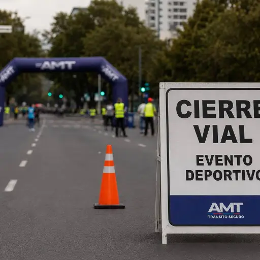 Quito registra 219 cierres viales por tres competencias atléticas este fin de semana