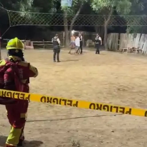 ¡Terror antes del toque de queda! Hombres armados dispararon a varias personas en una cancha de Montecristi