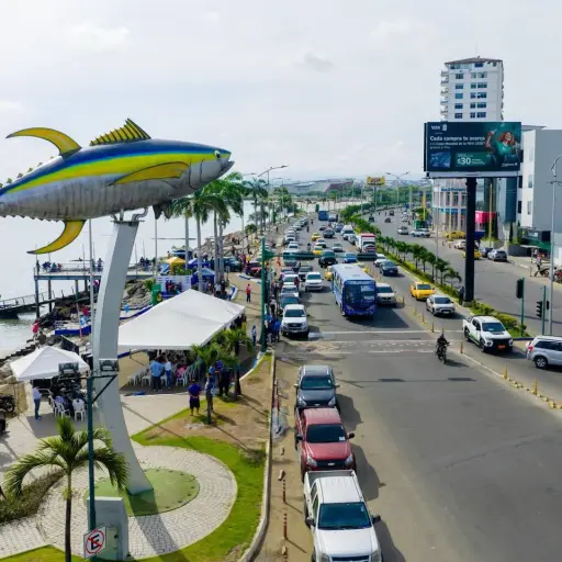 Manta: la ciudad que el atún convirtió en potencia urbana del Pacífico