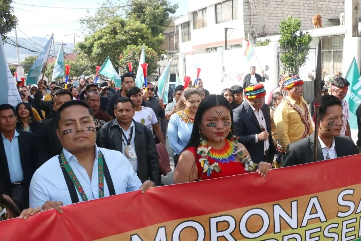 Pachakutik rechaza alza de los precios de combustibles, ¿habrá paro nacional?