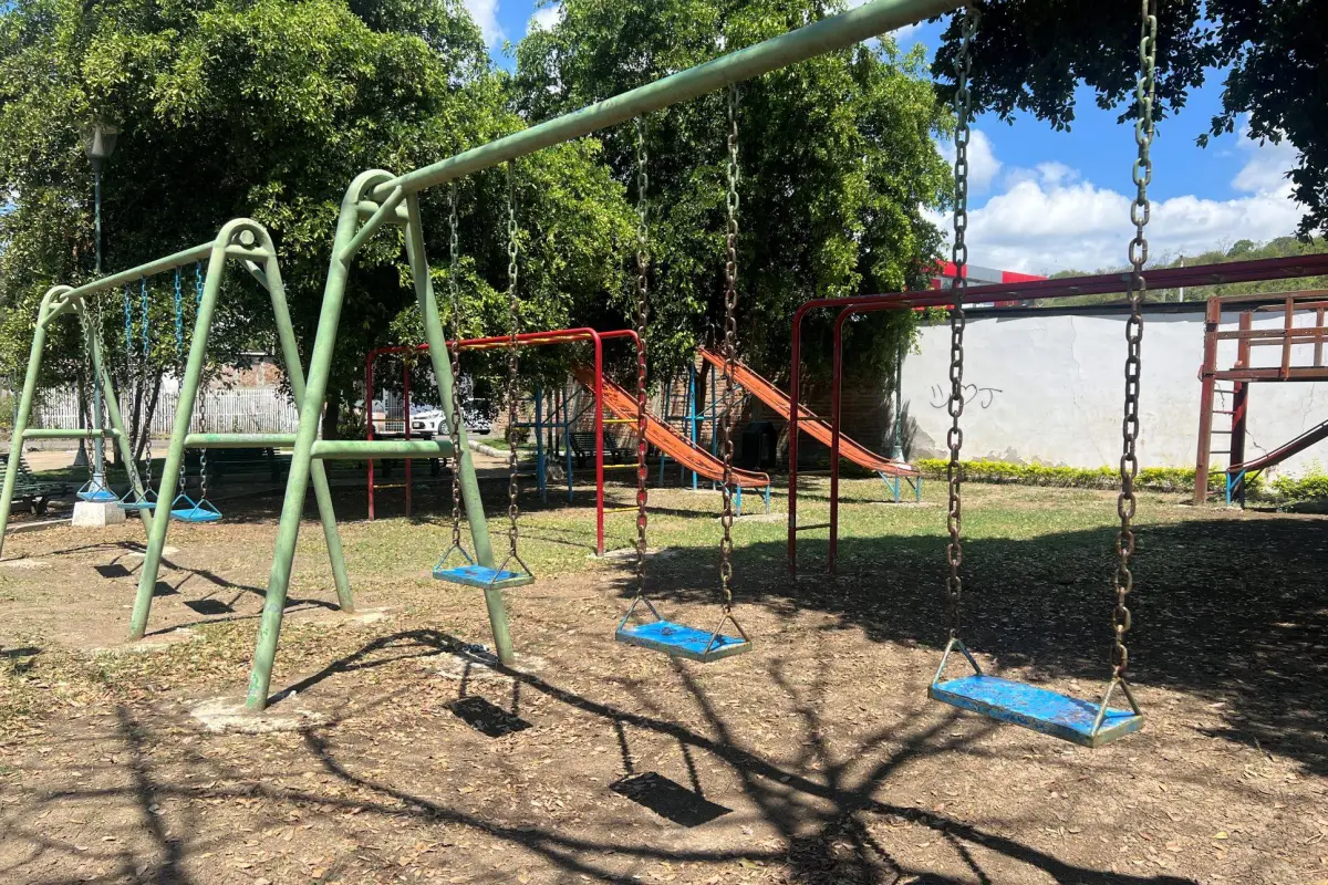El parque de la ciudadela Eloy Alfaro del Camino está por ser contratado para su mejoramiento.,  El Diario