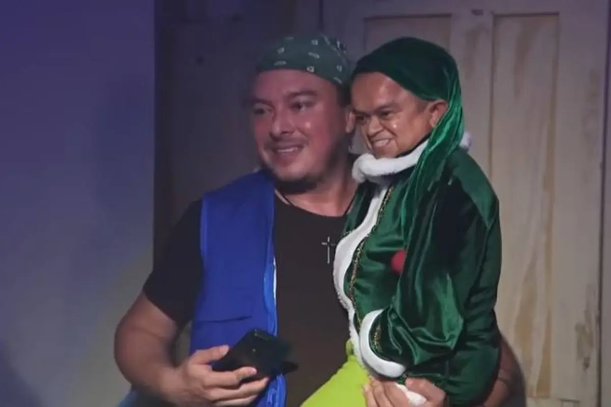 Jorgito Guayaco tuvo una aparición en el reciente capítulo de 'Cholito Forever'.
