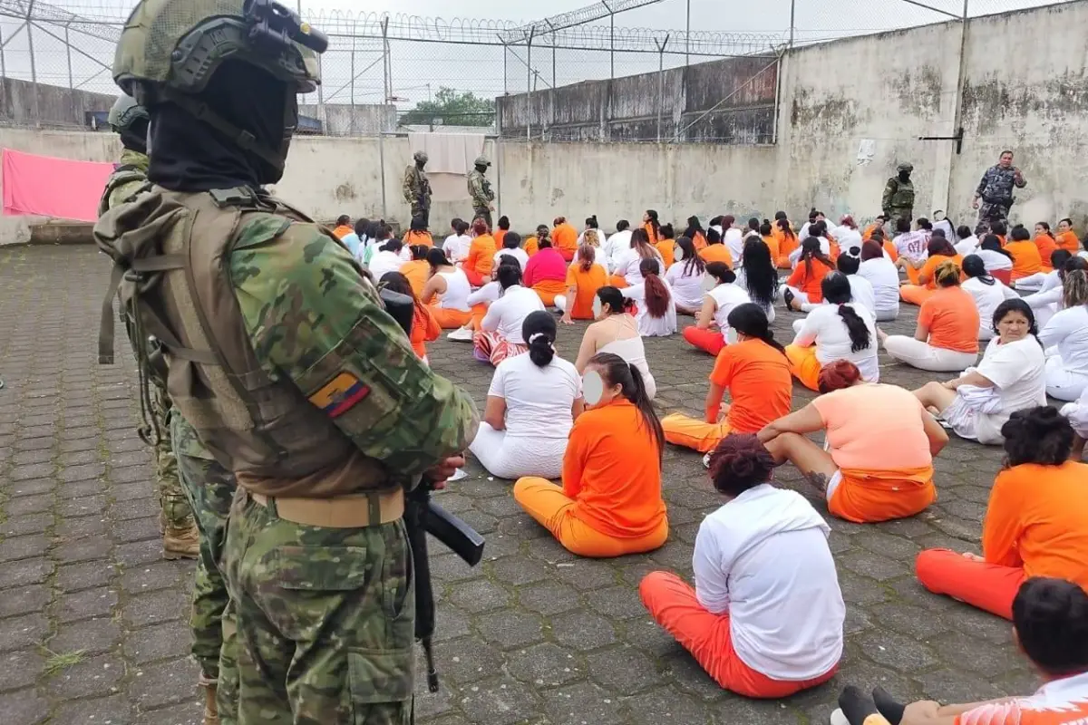 El hecho se habría registrado durante un operativo de control carcelario., Diario Centro