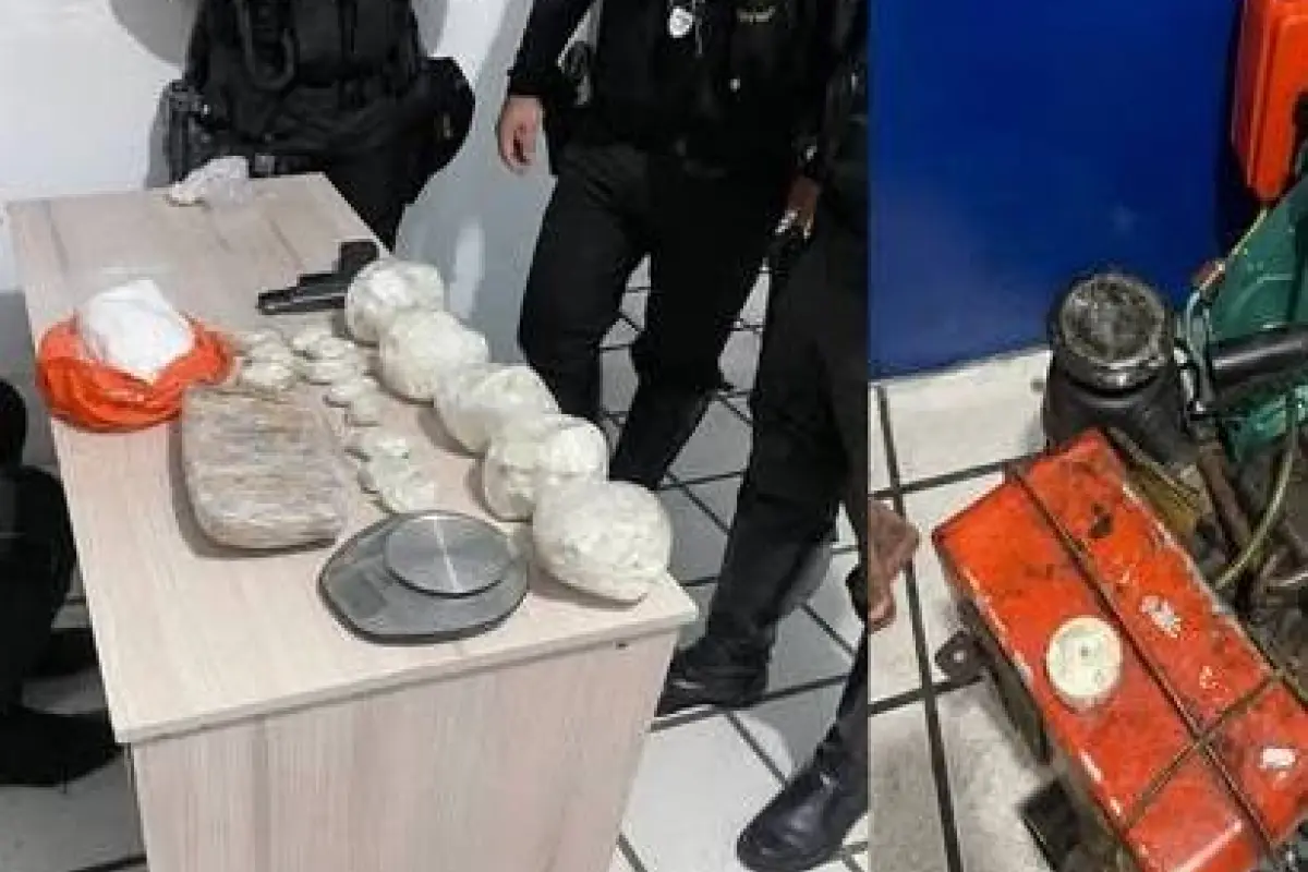 Las evidencias del caso fueron presentadas por la Policía., Cortesía