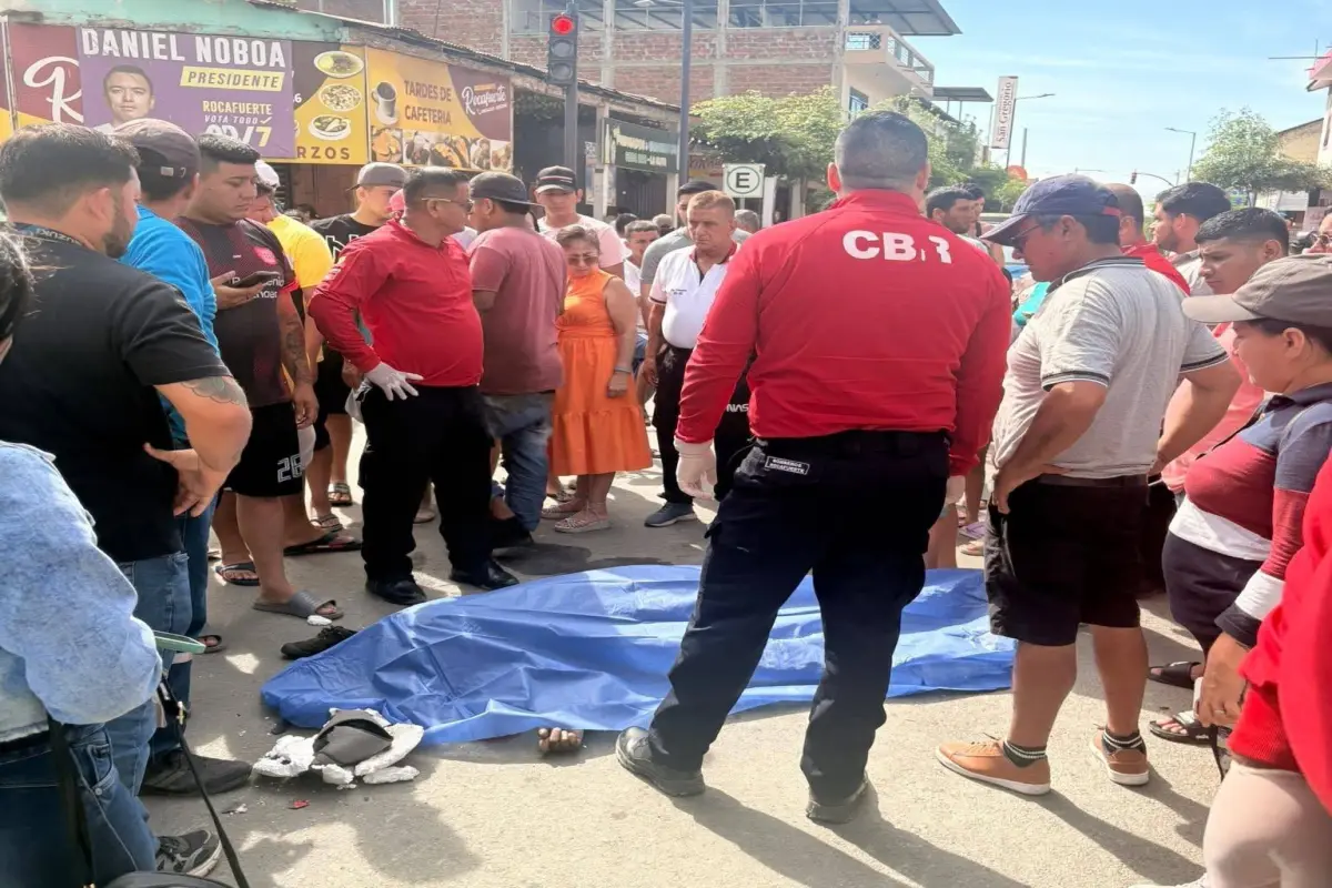 Los paramédicos no pudieron hacer nada para reanimarlo., Cortesía