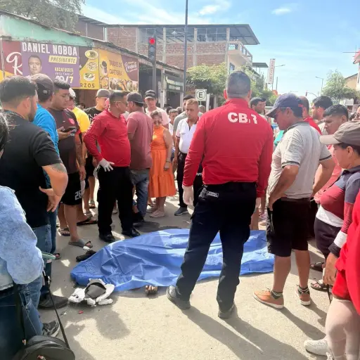 Mecánico de motos pierde la vida al ser embestido por carro
