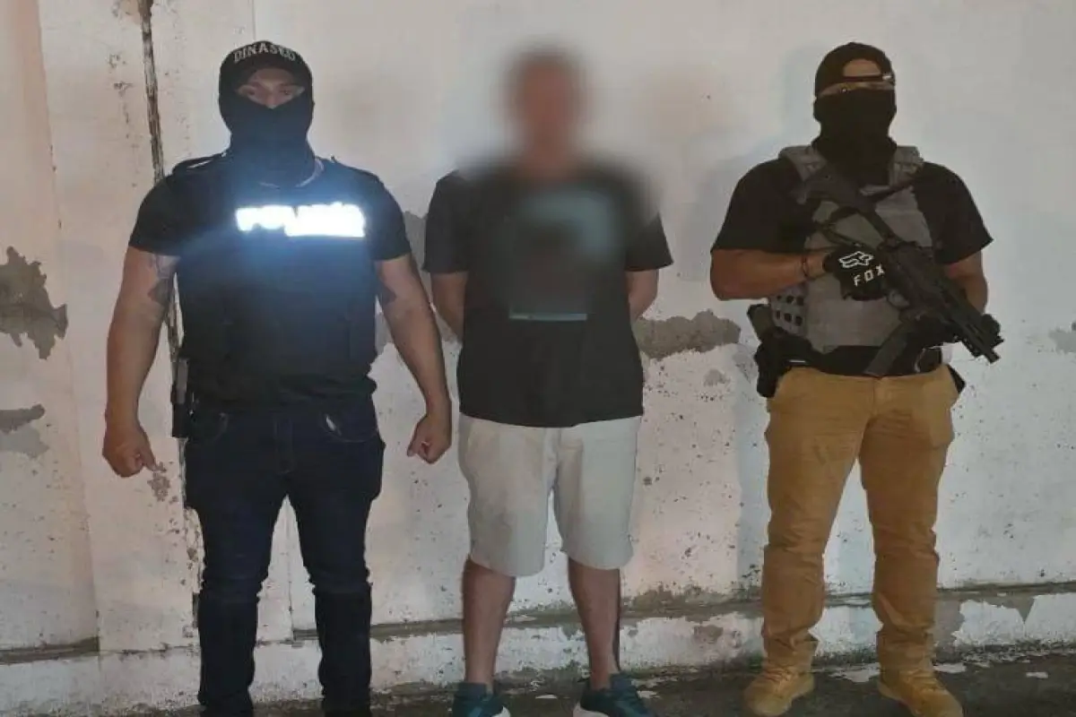 El hombre era requerido por la justicia por el delito de porte ilegal de armas de fuego., Cortesía