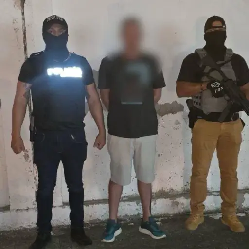 Lo detienen por tenencia de arma de fuego en Crucita de Portoviejo 