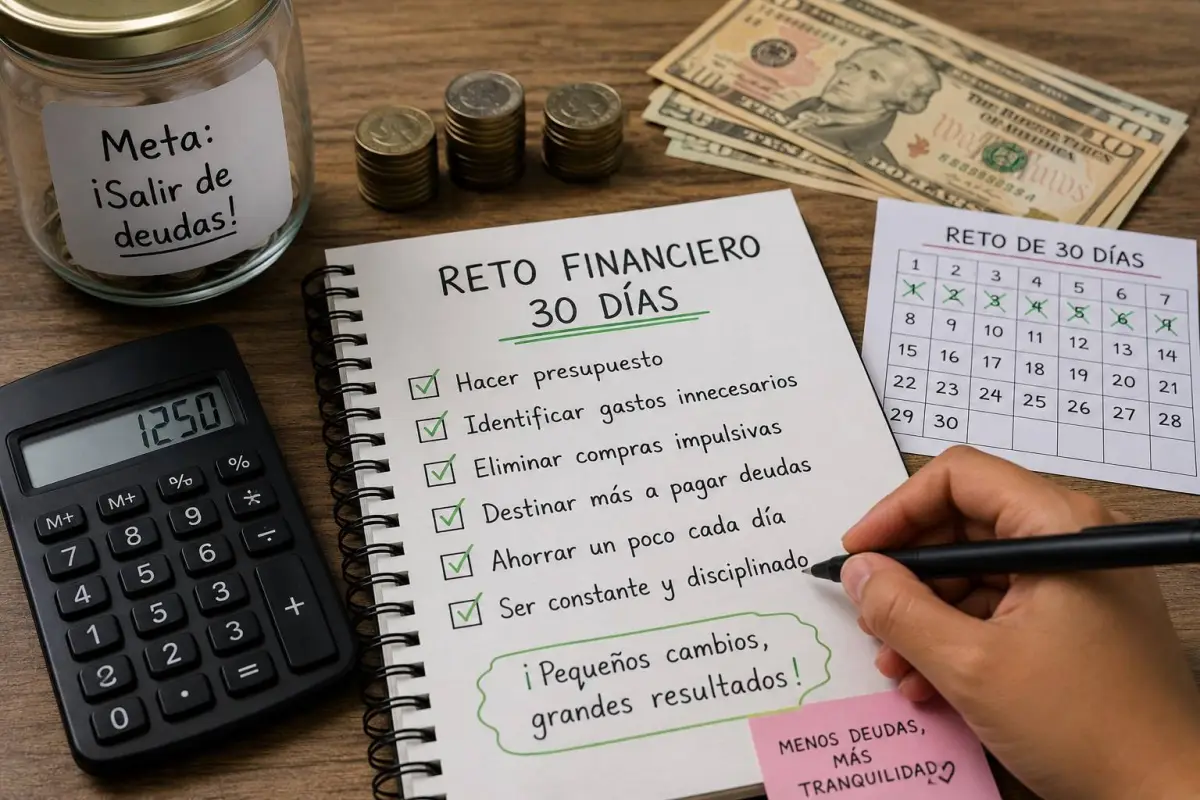 El desafío mensual que ayuda a reorganizar las finanzas familiares., Inteligencia Artificial. 
