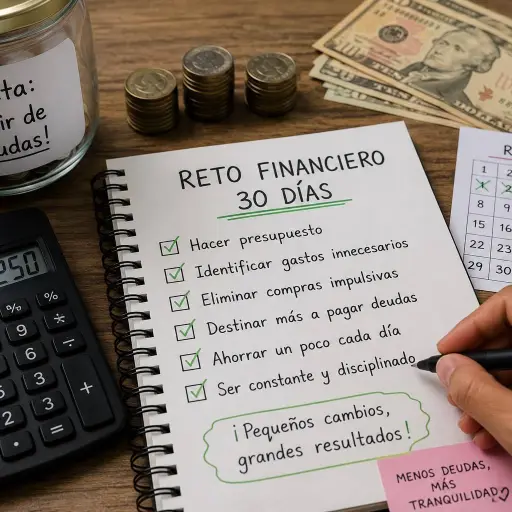 Reto de 30 días busca ayudar a familias a reducir deudas