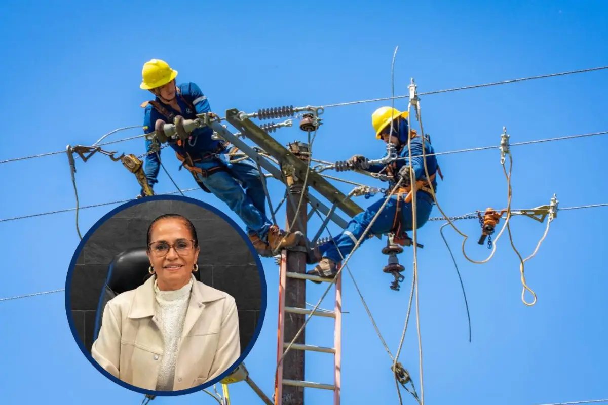 Jenny Desiderio, nueva gerente general subrogante de la Corporación Nacional de Electricidad (CNEL EP) en Ecuador