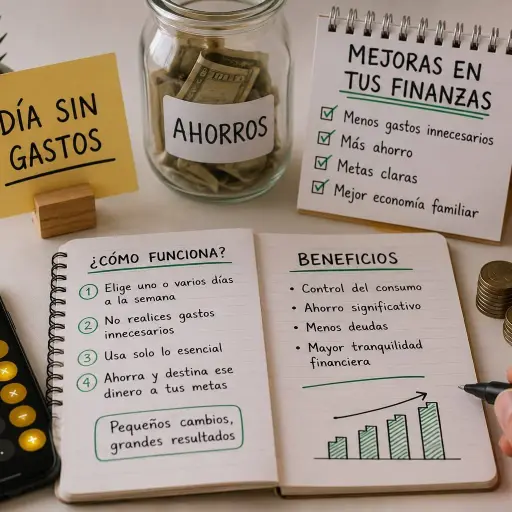 El desafío del “día sin gastos” gana popularidad entre familias que buscan ahorrar