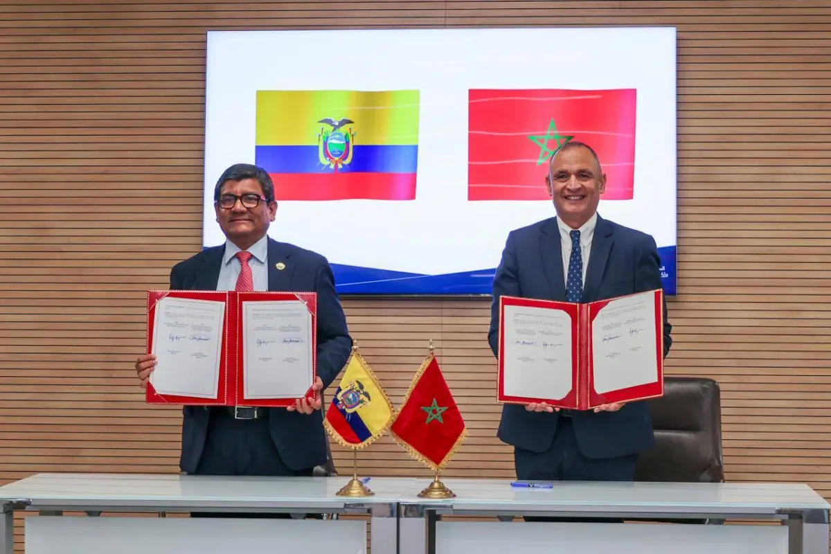Marruecos y Ecuador firman acuerdo para fortalecer comercio e inversiones bilaterales