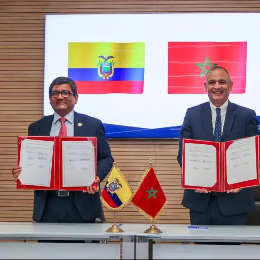 Marruecos y Ecuador firman acuerdo para fortalecer comercio e inversiones bilaterales