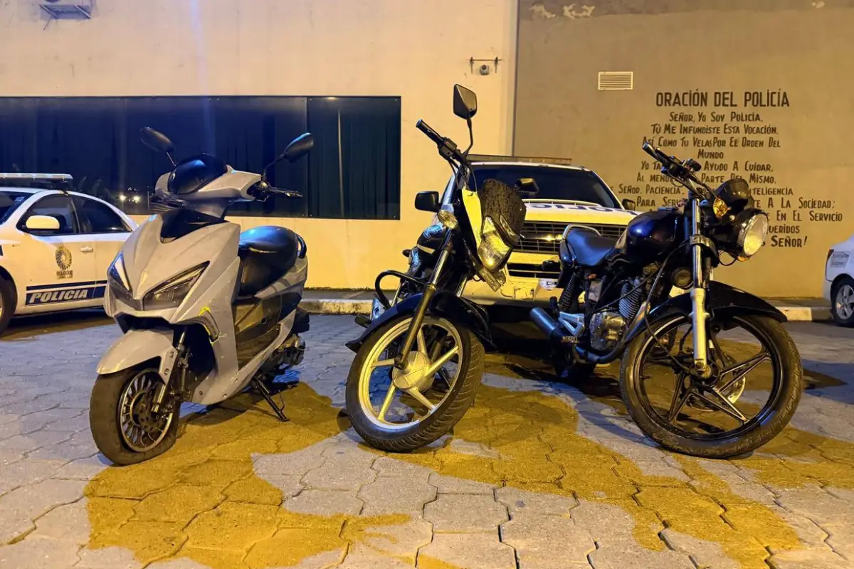 Operativo en Guayaquil deja cocaína, motos robadas y nuevas pistas sobre redes criminales