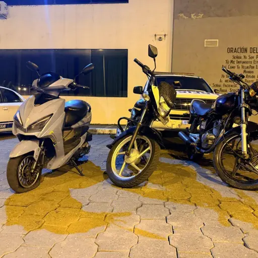 Operativo en Guayaquil deja cocaína, motos robadas y nuevas pistas sobre redes criminales