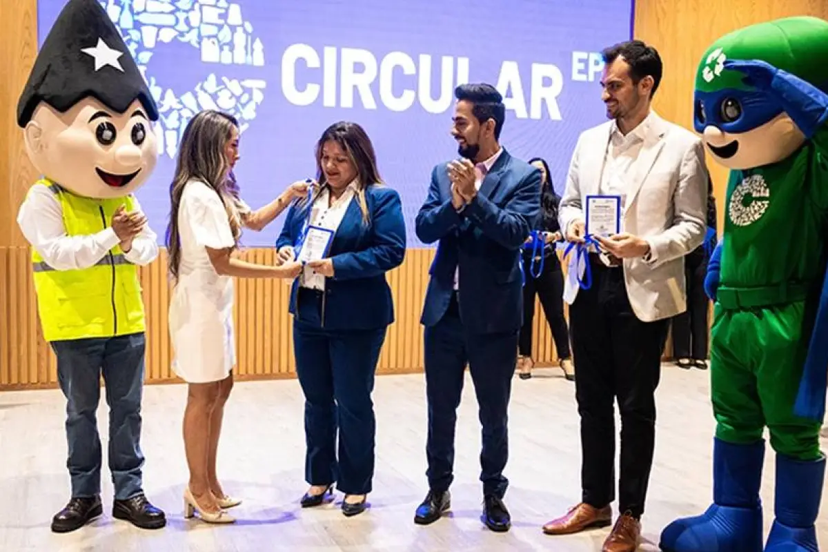 Circular EP clausura programa ambiental que integró a 55 planteles educativos de Guayaquil