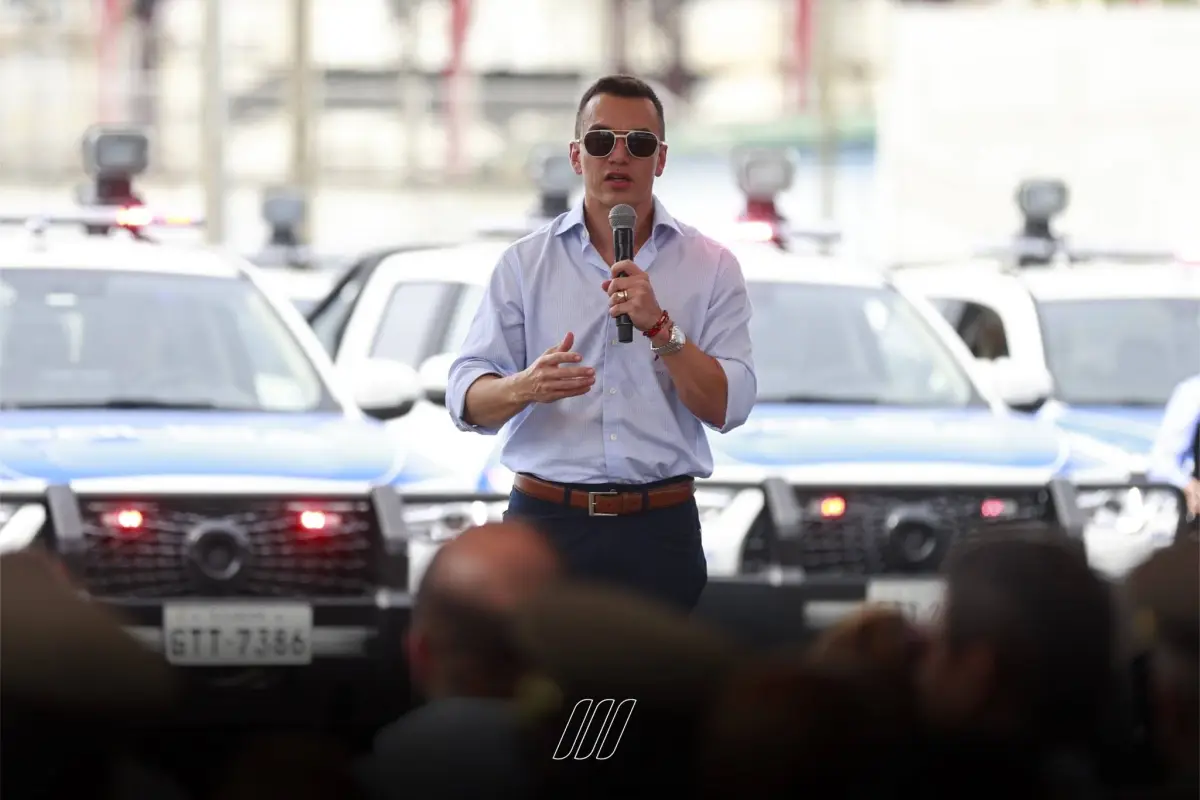 El presidente Daniel Noboa viajará a Estados Unidos. , X: @Presidencia_Ec