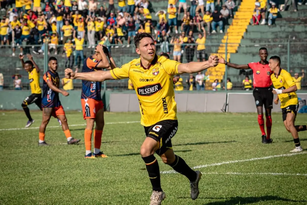 Barcelona SC ganó luego de siete años en la Copa Ecuador, competencia organizada por la FEF., Foto: Barcelona SC
