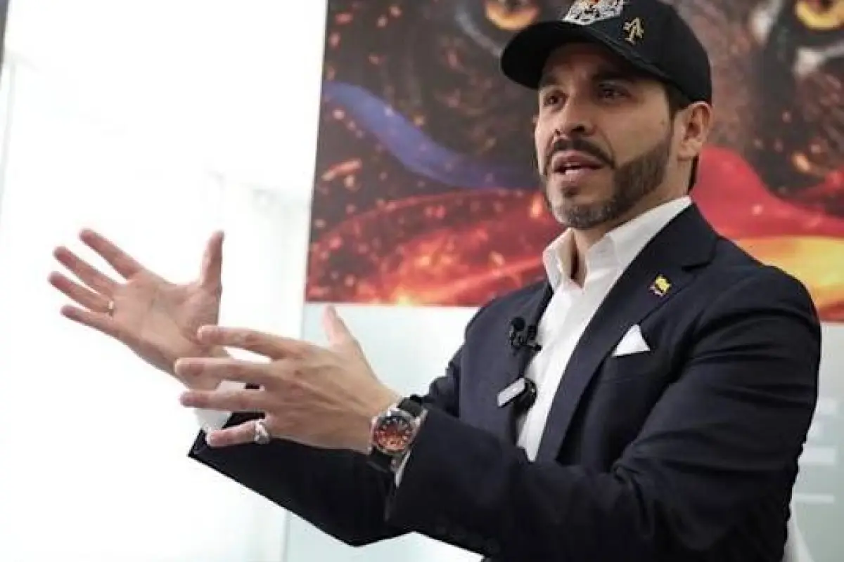 El abogado y filósofo Abelardo de la Espriella, candidato presidencial de Colombia, , Foto: Agencias