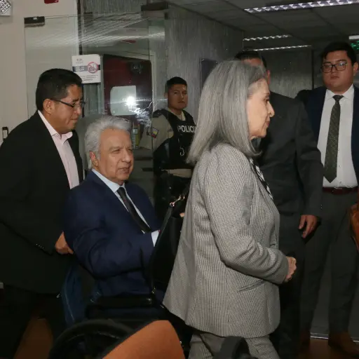 Lenín Moreno asistirá de forma virtual al juicio del caso Sinohydro tras incidente