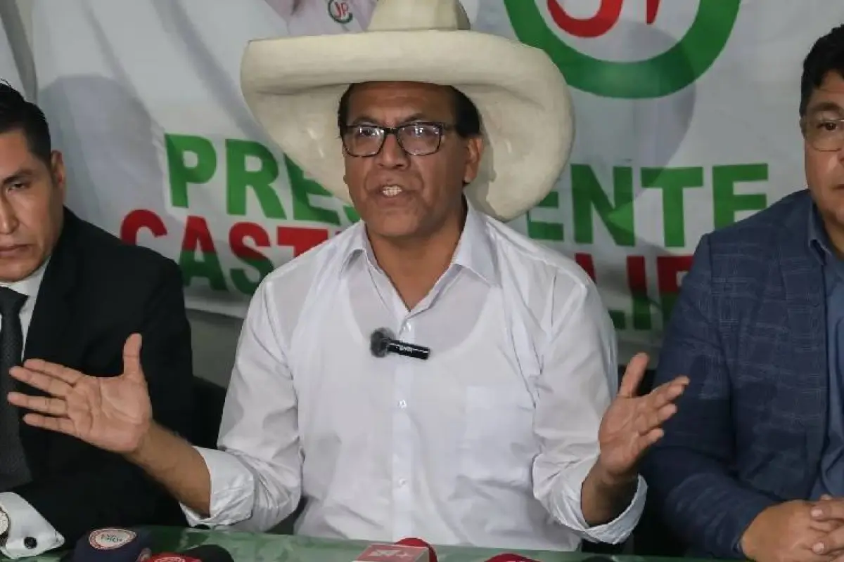 Roberto Sánchez, candidato presidencial de Perú es investigado por la Fiscalía y sería llamado a juicio., Foto: Agencias