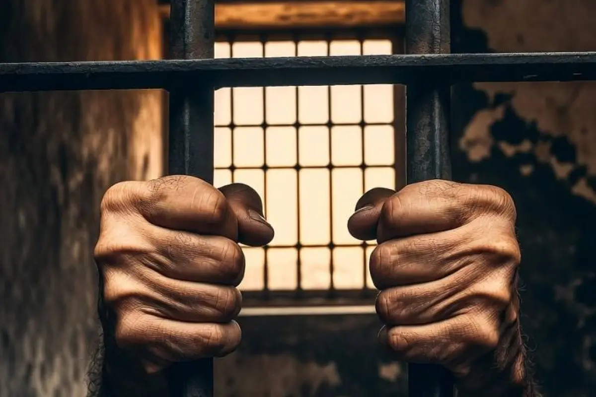 El imputado recuperará su libertad cuando tenga 23 años, en la actualidad tiene 15, informaron las autoridades., Foto: Generada por IA