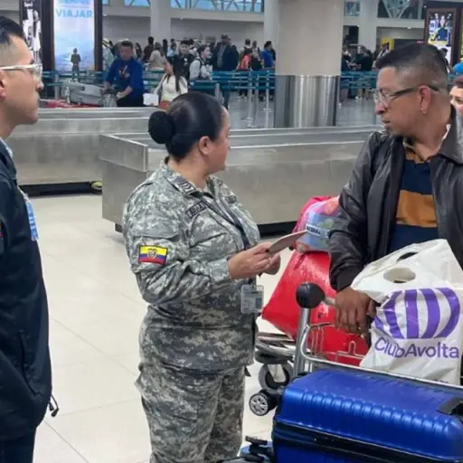 UAFE lidera operativo regional para detectar lavado de activos en fronteras y aeropuertos