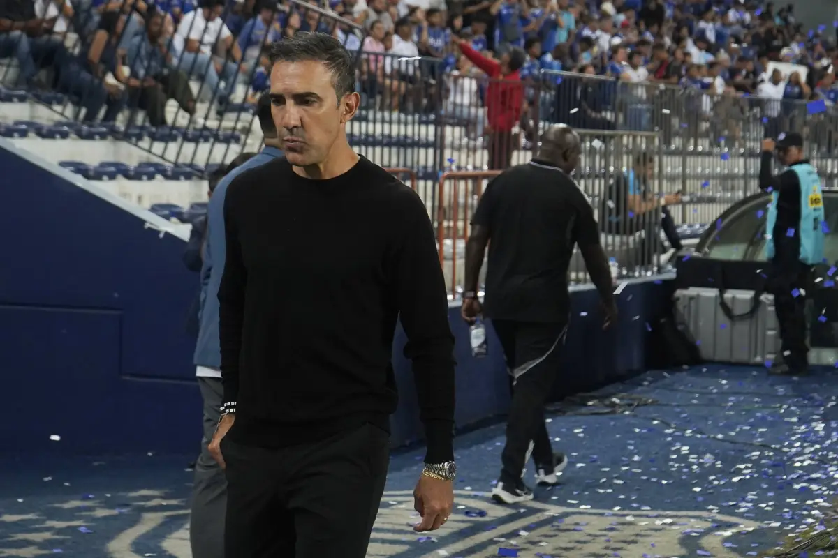 La dirigencia no ha informado si la partida del uruguayo es real., API.