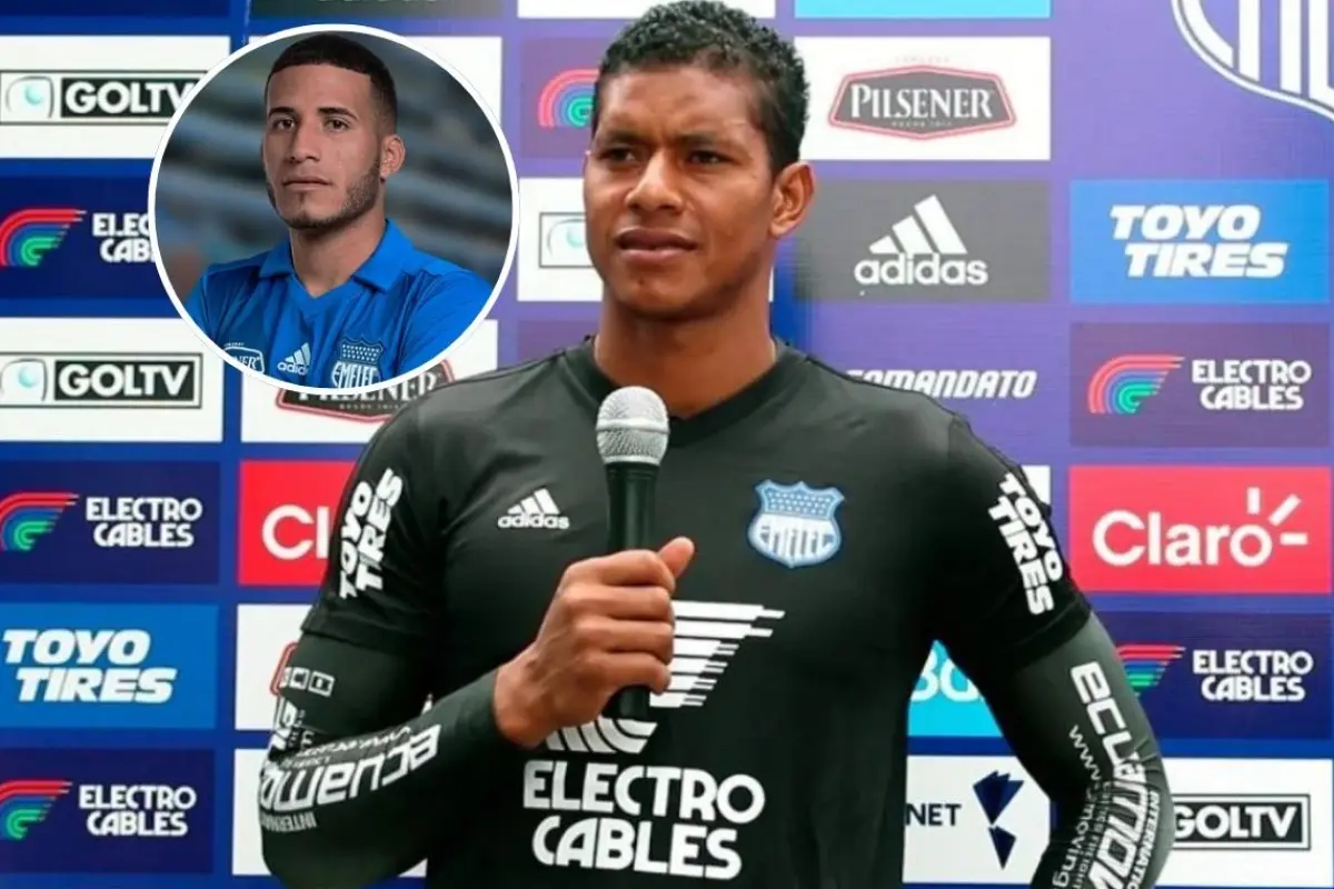 Adrián Bone y Robert Burbano reclaman sus pagos a Emelec