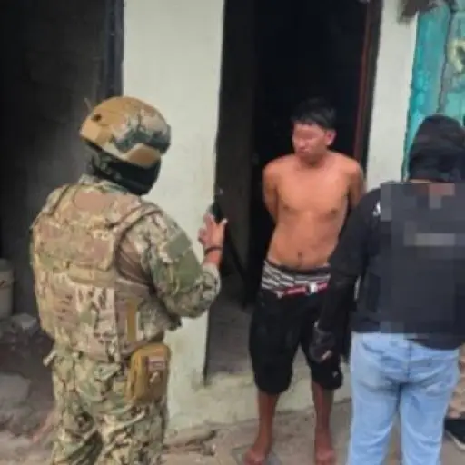 Operativo militar terminó con la captura de un presunto sicario, en Guayaquil