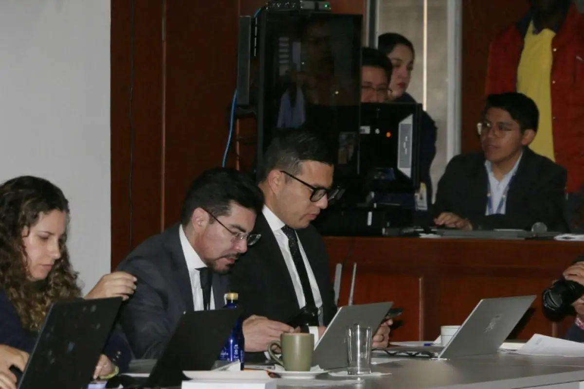 Audiencia del caso Sinohydro: Lenín Moreno participa de forma telemática en la tercera jornada de juicio.
