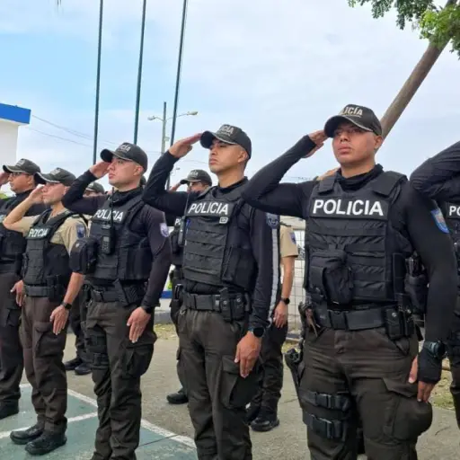 Refuerzan seguridad en Guayaquil con policías especializados en investigar casos violentos
