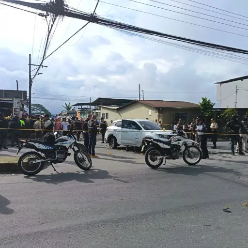Ataque armado en la Avenida Jacinto Cortés de Santo Domingo deja tres muertos y dos heridos