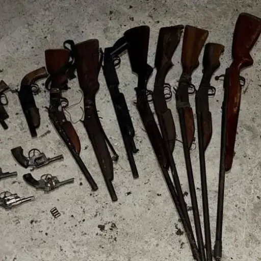 Desmantelan red criminal en Portoviejo con incautación de armamento y drogas
