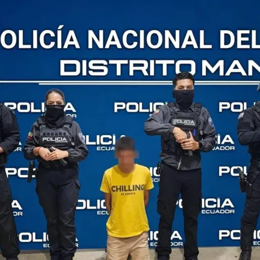 Policía aprehende a un hombre en Manta por presunta comercialización de material de abuso sexual infantil