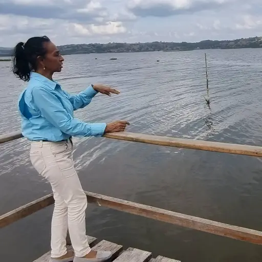 Sequía reduce el nivel de agua en el humedal La Segua y preocupa a comunidades de Chone