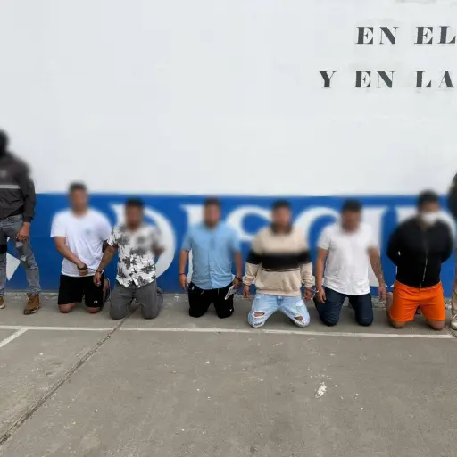 Desmantelan peligrosa banda delictiva en El Oro 