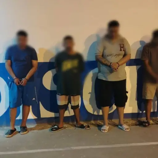 Policía desarticula presunta banda dedicada al “sacapintas” en Machala