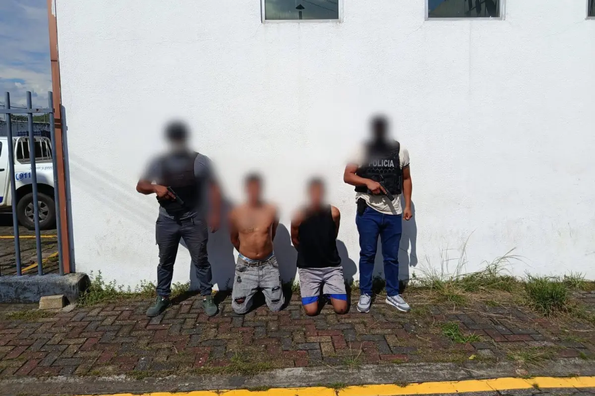 Los detenidos durante el operativo de rescate son acusados de pertenecer a una banda dedicada al secuestro extorsivo., Cortesía
