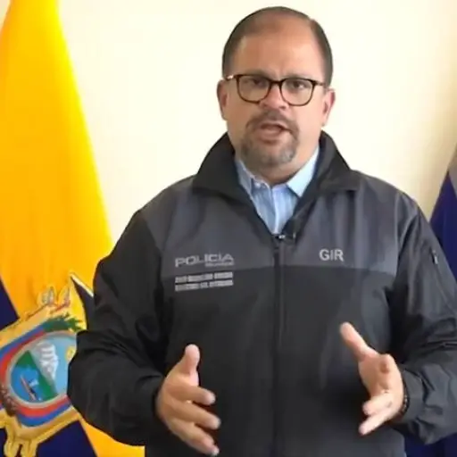 Ministro ecuatoriano John Reimberg alerta robo de energía en frontera con Colombia y vincula crisis al narcotráfico